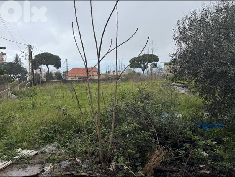 Excellent land in Beit Merry 2