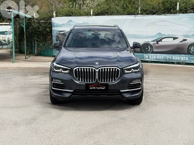 BMW X5 2019 4.0 xiDrive ! 80,000 Km ! company source , Special Offer