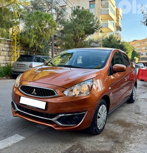 Mitsubishi Mirage 2018 0