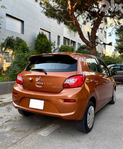 Mitsubishi Mirage 2018