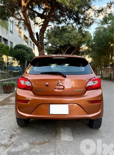Mitsubishi Mirage 2018