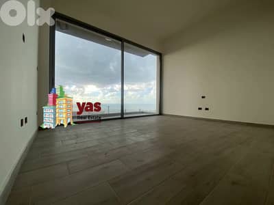 Bsalim 275m2 | 45m2 Terrace | City & Sea View | Prime Location | PED
