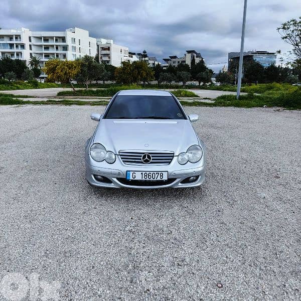 Mercedes-Benz C-Class 2005 0
