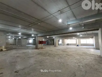 Warehouse For RENT In Nahr Ibrahim مستودع للإيجار #ES