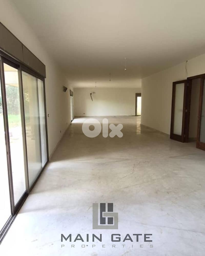Apartment for Sale in Ballouneh with Private Garden 0