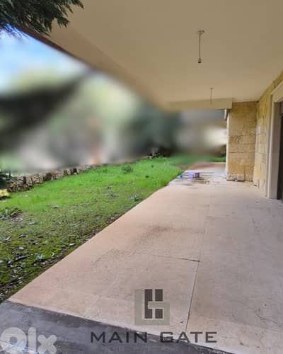 Apartment for Sale in Ballouneh with Private Garden