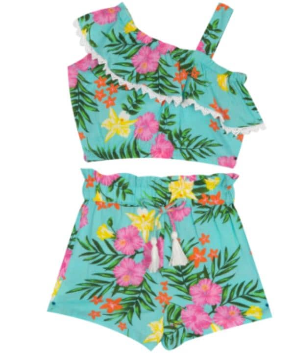 2 piece floral set 6-9 months / 12months 1