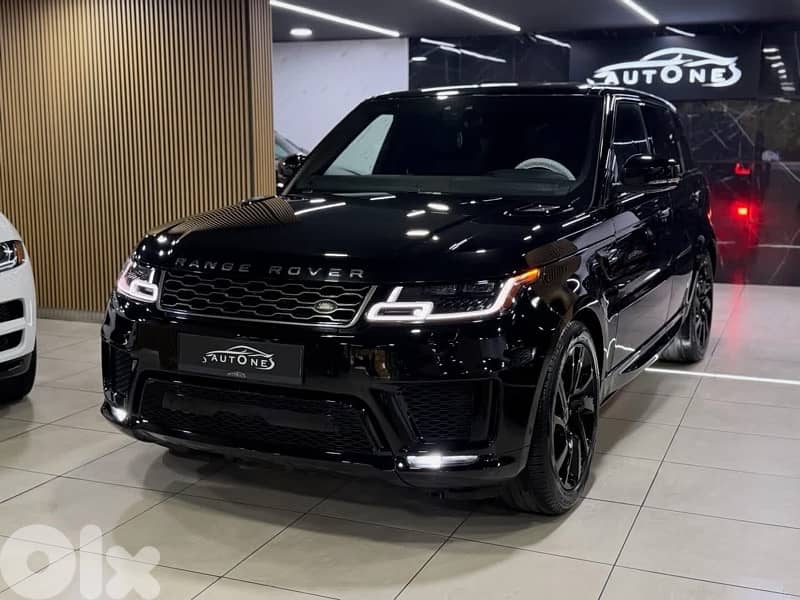 2018 Range Rover Sport V8 Dynamic (70,000 Miles CleanCarfax) 0