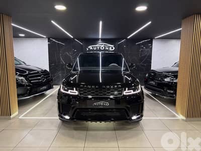 2018 Range Rover Sport V8 Dynamic (70,000 Miles CleanCarfax)