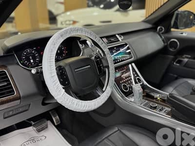 2018 Range Rover Sport V8 Dynamic (70,000 Miles CleanCarfax)