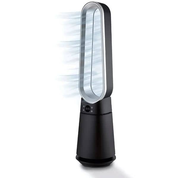 Silvercrest 38" Bladeless Tower Fan LED display 20 Speed/5$ delivery 0