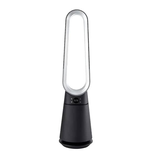 Silvercrest 38" Bladeless Tower Fan LED display 20 Speed/5$ delivery 1
