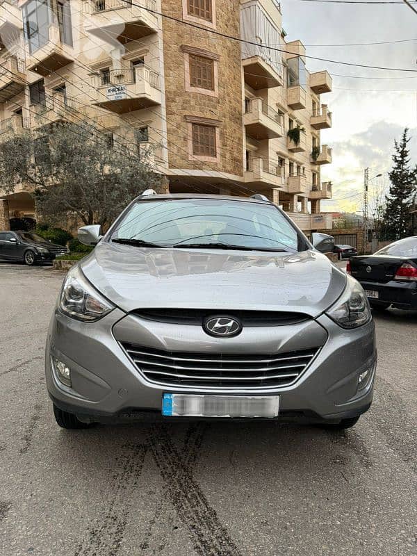 Hyundai Tucson 2015 0