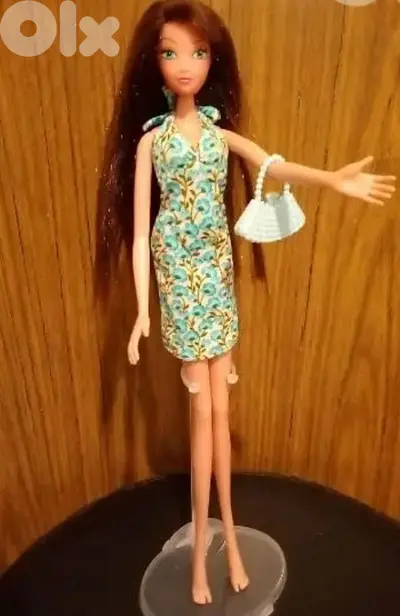 HI GLAMM -ALEX Hasbro/MGA Thin & Long As new Barbie doll=20$.