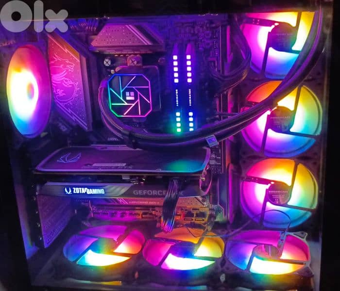 Beast Gaming PC – RTX 4070 Super + i7-14700K | 64GB RAM | Like New! 0