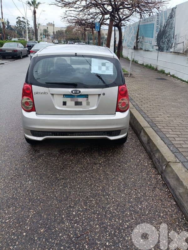 Kia Picanto 2011 0