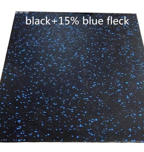 Rubber Gym mat 0