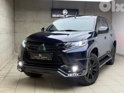 Mitsubishi Montero Sport Signature 37.000 km 1 Owner