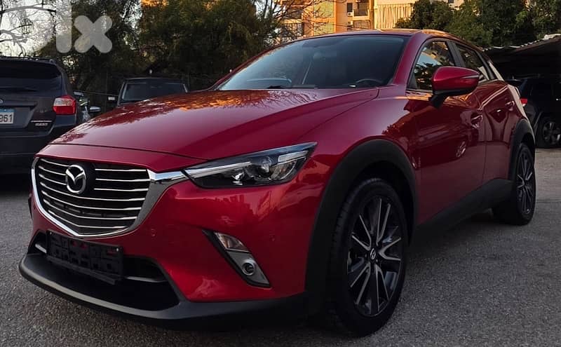 Mazda CX-3 2018 0