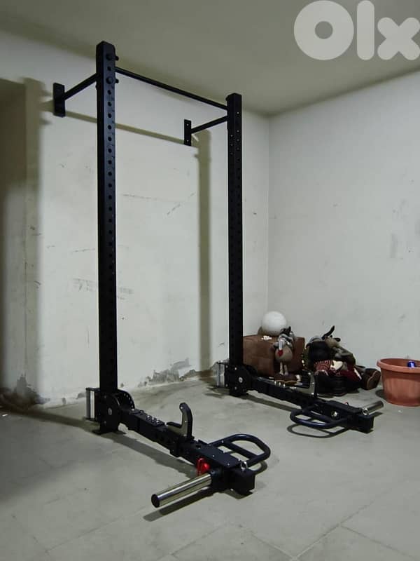 squat rack 0