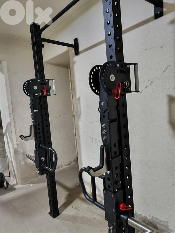 squat rack 1