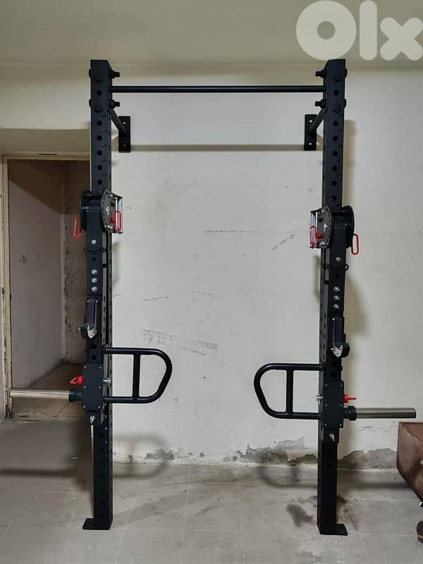 squat rack 2