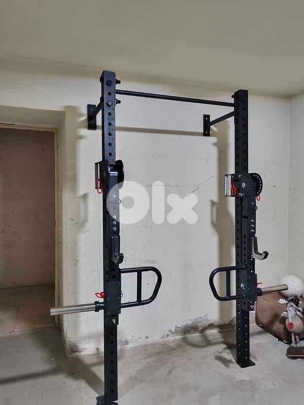squat rack 3