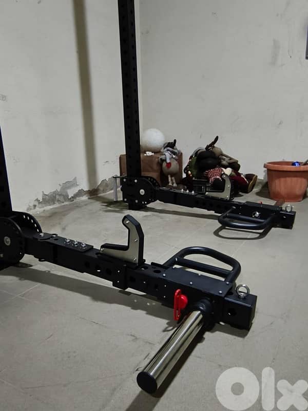 squat rack 4