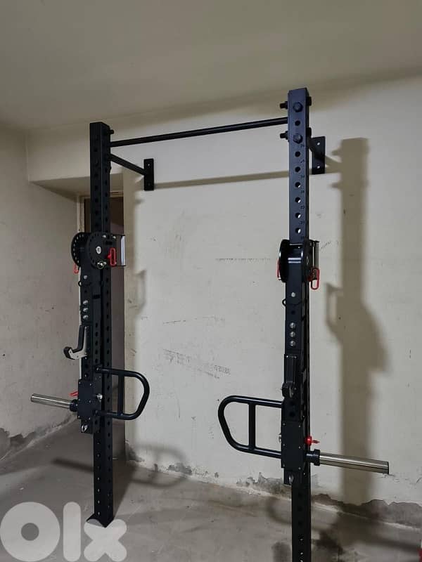 squat rack 5