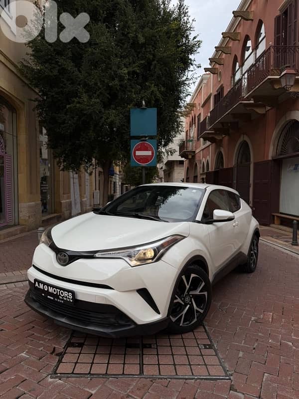 Toyota C-HR 2018 0