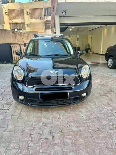 MINI Cooper S Countryman 2012