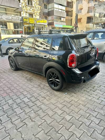 MINI Cooper S Countryman 2012