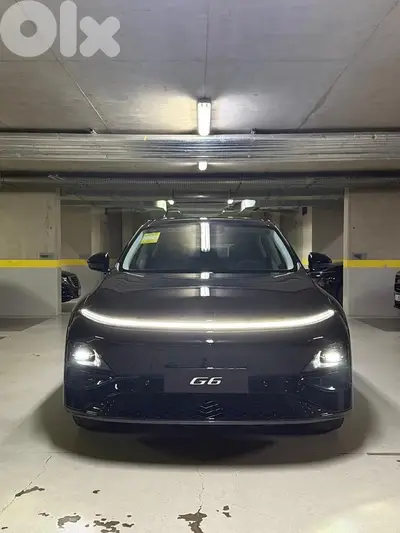 XPENG G6 2026 electric car 0km! NEW also available in grey