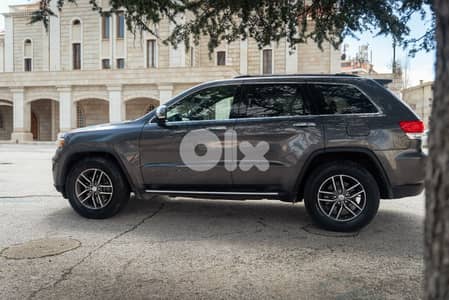 Jeep Grand Cherokee 2018