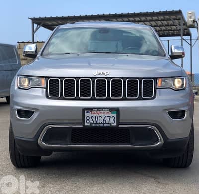 Jeep grand Cherokee 2017