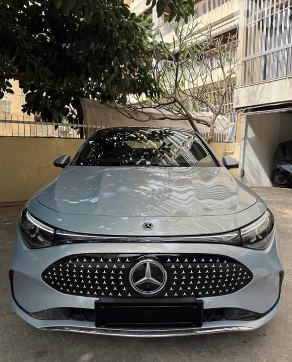 Mercedes CLA300L (1st full electric CLA in Lebanon) 0