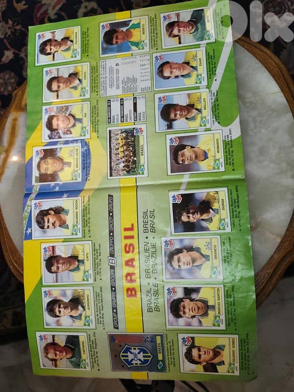 Panini world cup USA 94 with more then 480 stickers for football playe 2