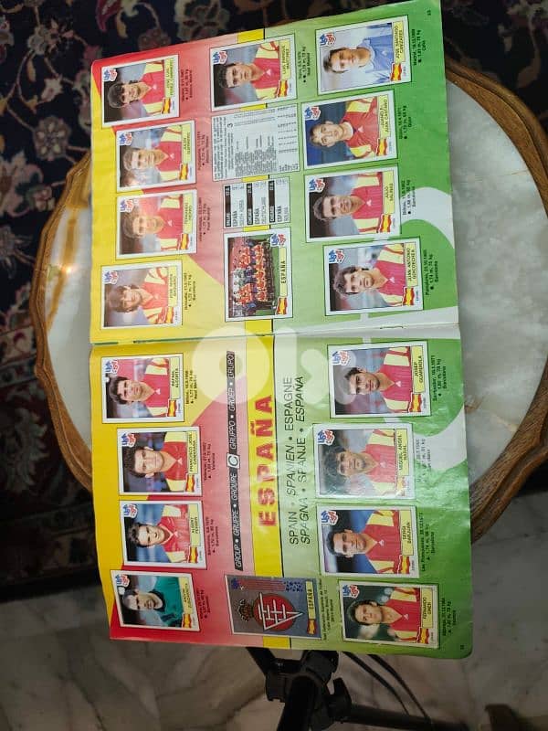 Panini world cup USA 94 with more then 480 stickers for football playe 3