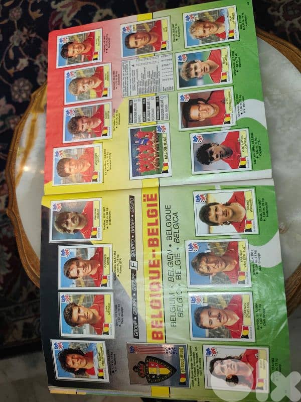Panini world cup USA 94 with more then 480 stickers for football playe 4