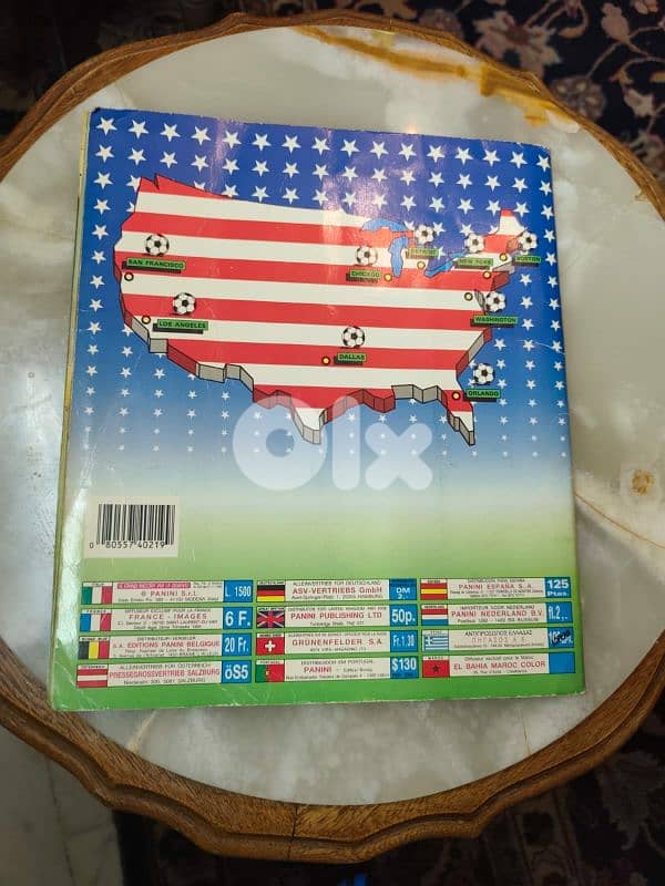 Panini world cup USA 94 with more then 480 stickers for football playe 7