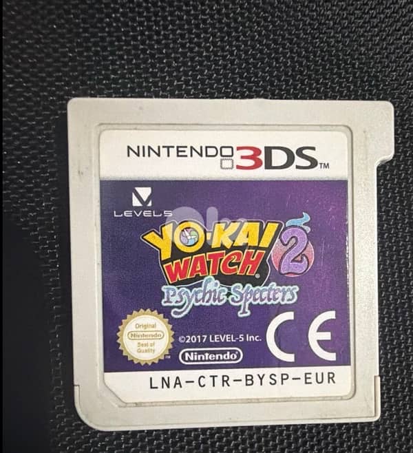 Yokai watch 2 psychic specters (Ultra rare) 0