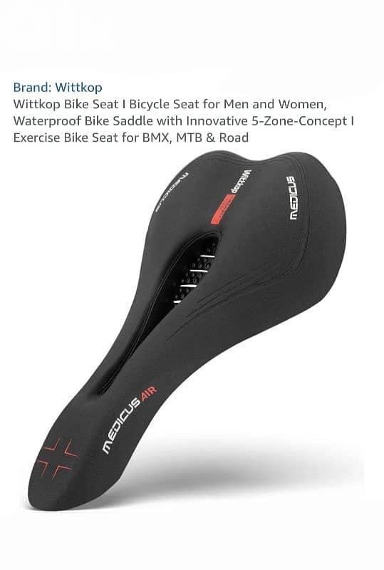 wittkop bicycle seat for men and women 0
