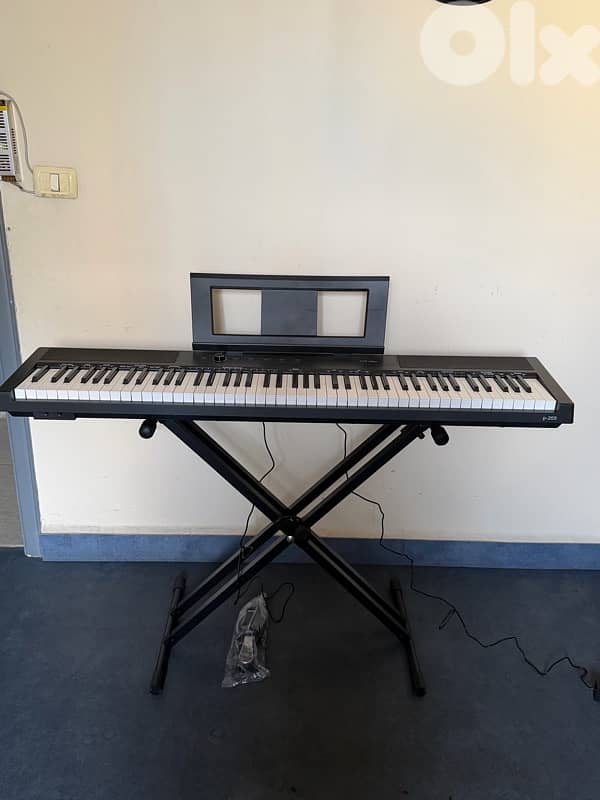 Electric pian  88 keys with stand double 0