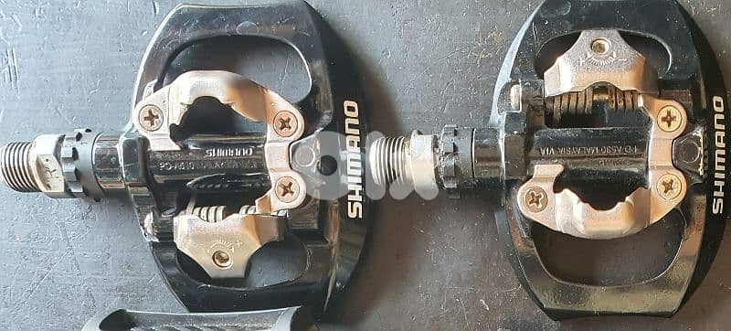 bicycle mtb clipless pedals 0