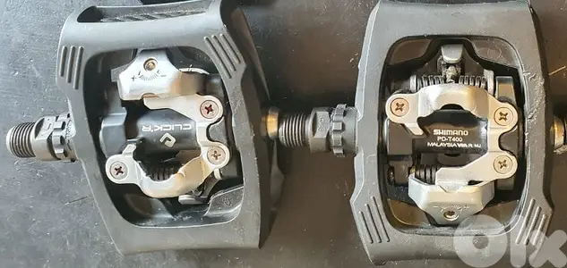 bicycle mtb clipless pedals