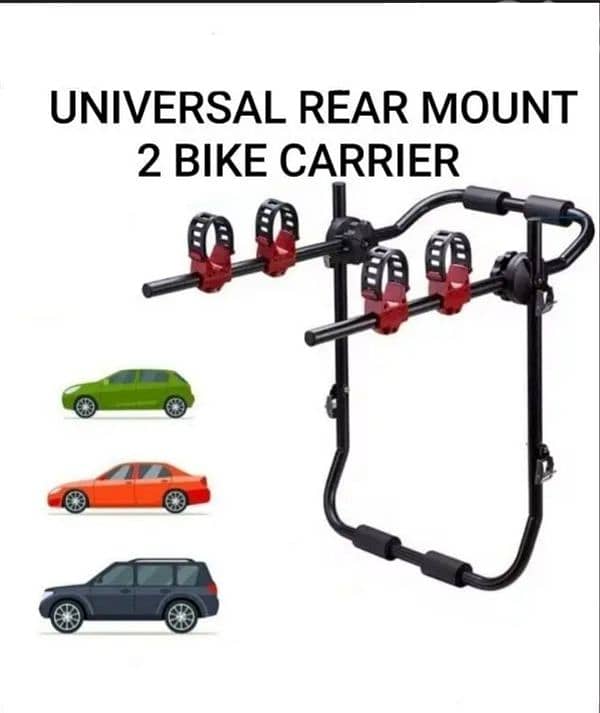 bike rack for 2 bikes ( brand new) 0