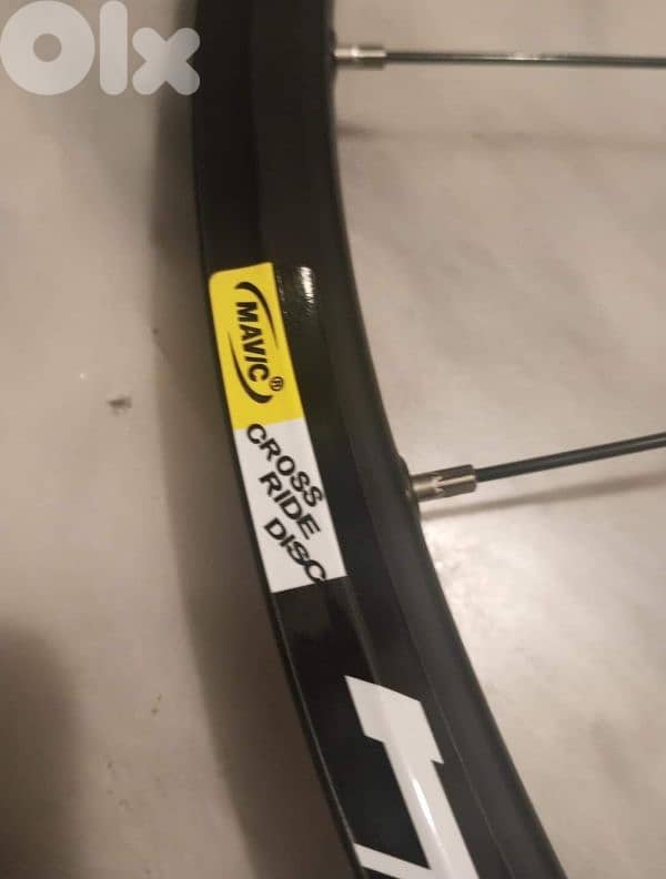 mavic bicycle rim for mountain and road bike (brand new) 0