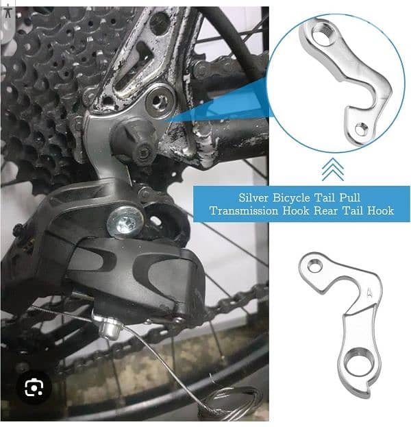 bicycle rear gear hanger (RD hanger) 0