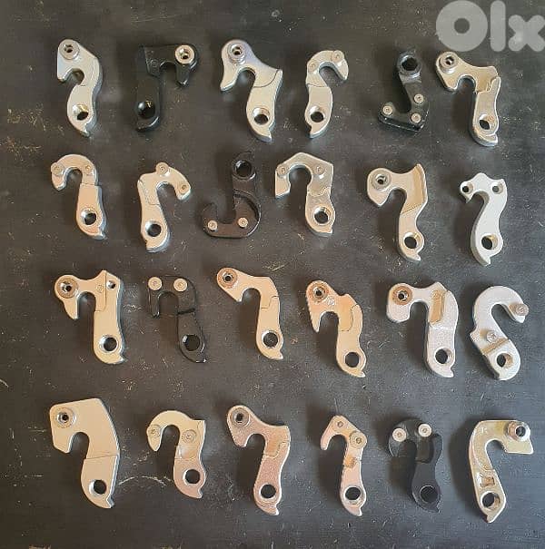 bicycle rear gear hanger (RD hanger) 1
