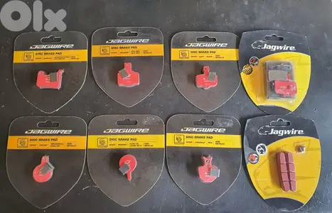 bicycle disc brake pads (colier disc)